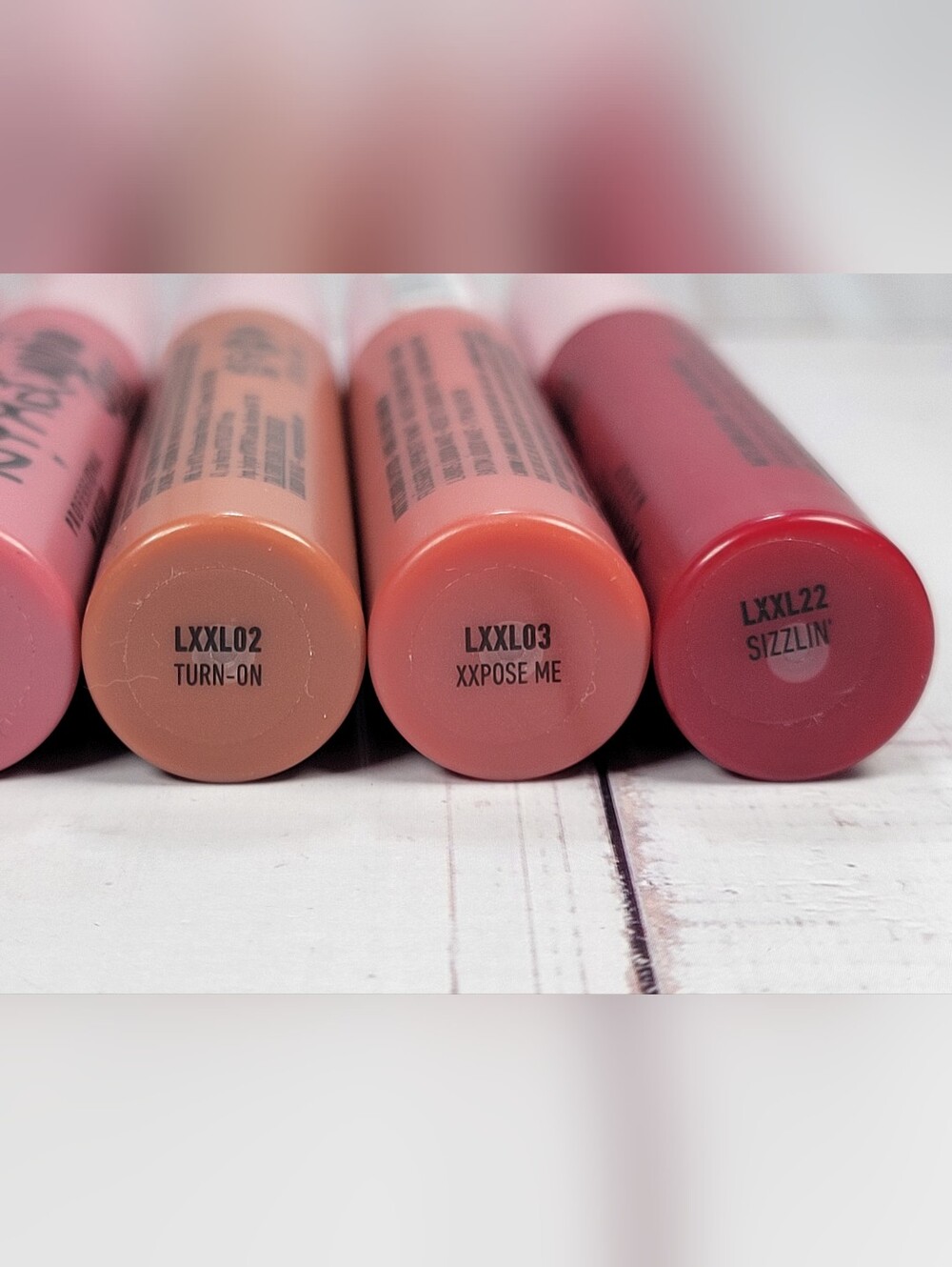 NYX 6 Piece Lip Lingerie XXL Long-Lasting Matte Liquid Lipstick Bundle NEW! - Picture 9 of 9